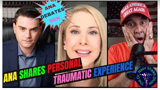 Ana Kasparian Shares Personal Traumatic Experience During DEBATE With Ben Shapiro [upl. by Sokim650]