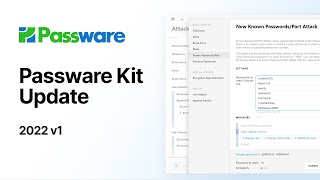 Whats New in Passware Kit 2022 v1 [upl. by Page]