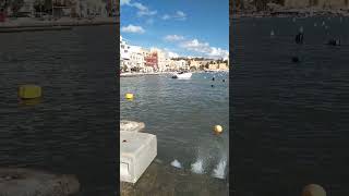 Marsaskala tour travel beautiful beach [upl. by Ahsatak217]