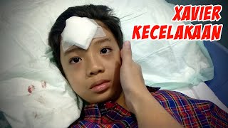 SEDIH XAVIER KECELAKAAN DI SEKOLAH MASUK RUMAH SAKIT  Vlog  CnX Adventurers [upl. by Gypsy]