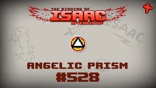 Binding of Isaac Afterbirth Item guide  Angelic Prism [upl. by Liana989]