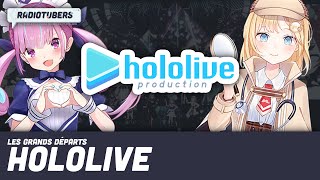 Hololive  Les grands départs  RADIOTUBERS S2E1 [upl. by Lochner]