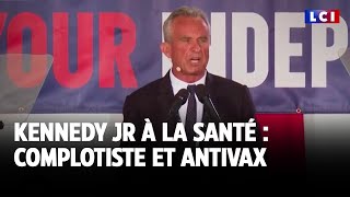 Kennedy Jr ministre de la Santé de Trump  complotiste et antivax｜LCI [upl. by Zitah]