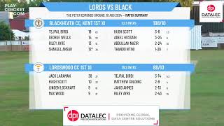 Lordswood CC 1st XI v Blackheath CC Kent 1st XI [upl. by Thrasher]