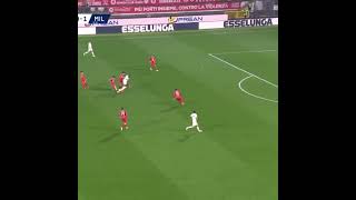 Bro dribbled 4 defenders while smiling viralvideo football fypシ゚ shortsfeed [upl. by Nnyltiak]