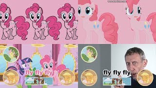 Pinkie Promise 4 versions AT THE SAME TIME [upl. by Kisung]