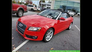 Overview of 2010 Audi A5 Convertible [upl. by Gurango]