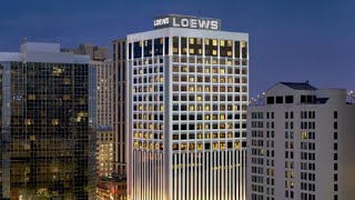 Loews New Orleans Hotel All You Need To Know Tour [upl. by Ynomrah]