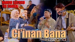 Ciinan Bana  Fauzana Live Ngamen Nando Satoko Feat Tri Suaka [upl. by Bartlet]