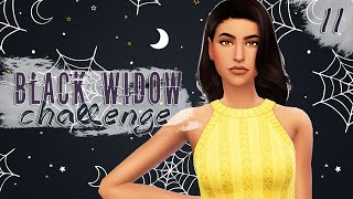 romancing as a COUPLE  Part 11  Sims 4 Black Widow Challenge [upl. by Oznohpla]