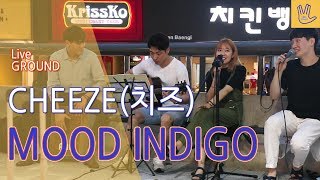 MOOD INDIGO  CHEEZE치즈 홍대 버스커 밴드 도란 버스킹 Busking ver [upl. by Elboa234]