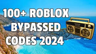 100 Roblox Bypassed CodesIDs July 2024 WORKINGTESTED [upl. by Cita]