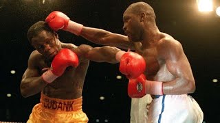 Nigel Benn vs Chris Eubank Sr 2  Fight Highlights [upl. by Einaffit887]