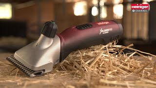 Heiniger XplorerPro  Cordless clipper for cattle [upl. by Ok]