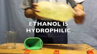 REMOVING ETHANOL FROM GASOLINE [upl. by Ennairb]