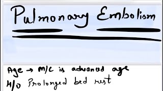 PULMONARY EMBOLISM ECG S1Q3T3 Mnemonic [upl. by Ellesig]