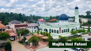 🔴Majlis Ilmi Fatoni  30112024 bhg2 [upl. by Milena]