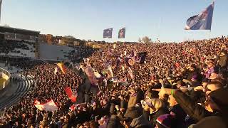 Curva Fiesole Fiorentina coro Viola dai [upl. by Nytsrik]