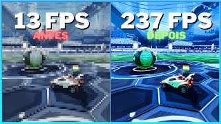 COMO RODAR ROCKET LEAGUE EM PC FRACO 2024 4 Gb de RAM [upl. by Ereveneug]