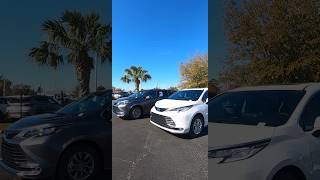 2024 Toyota Sienna Limited and XLE Quick Look  shorts review [upl. by Piers162]