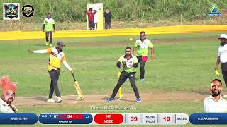 GBWarriors vs Kridha 700 Match  Titwala Dhamaka League 2024 [upl. by Schaumberger817]