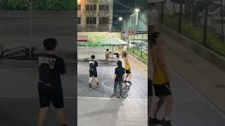 Simple Move Basketball aja 😅basketballshorts basketballislife basket [upl. by Costin]