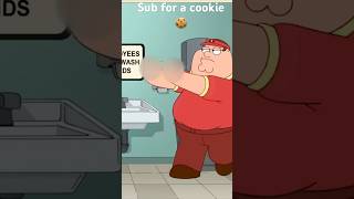 Family GuyPeter Doesn’t Like Being Told What To Do😂 funny petergriffin familyguyclips memes [upl. by Kalindi367]