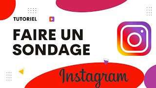 Comment faire un sondage sur Instagram [upl. by Skippy652]