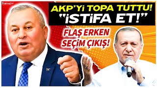 Cemal Enginyurttan flaş erken seçim açıklaması İstifa edin [upl. by Sarazen]