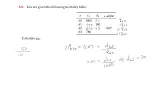 EXAM LTAM Survival Probabilities [upl. by Carper]