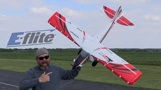 Eflite Turbo Timber Evolution Smart RC Airplane Shakedown Pilot Ryan [upl. by Rickie]