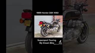 1980 Honda CBX 1050  Six Into Six Exhaust Sounds Like An F1 Racecar [upl. by Anaibaf]