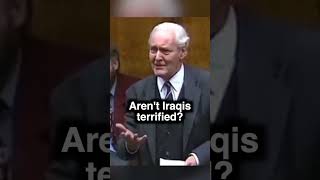 Incredible Tony Benn antiwar speech 1998 [upl. by Mafala829]