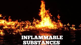 Inflammable substances found at home  Amazing flames [upl. by Selfridge]