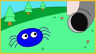 Incy Wincy Spider  Itsy Bitsy Spider  Nursery Rhymes and Kids Songs from Simple Songs For KID [upl. by Hild607]