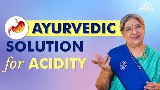 Ayurvedic Home Remedies for Acidity Relief  Natural Solutions for Acid Reflux  Dr Hansaji [upl. by Arret388]