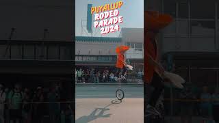 PUYALLUP RODEO PARADE 2024 PART 1 puyallup cityofpuyallup washingtonstate rodeo washingtonfair [upl. by Aimet]