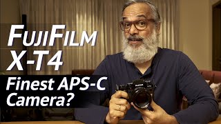 FujiFilm XT4 Detailed Review [upl. by Kazmirci]