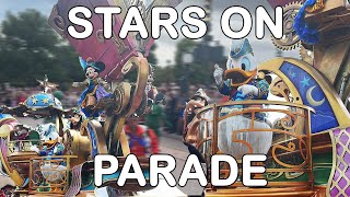 Disney Stars On Parade Show  Disneyland Paris August 2024 [upl. by Ailyn]