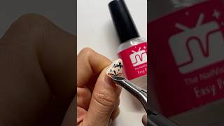 💅🏻Practice nails and nail art with Easy Peel liquid Apply it before applying gel or acrylic💕 [upl. by Galloway]