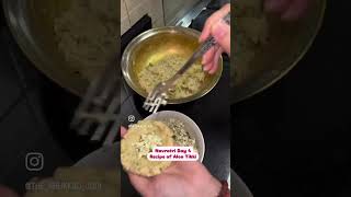 Navratri day 4  falahari aloo tikki recipe dubai food navratrispecial navratrispecial falahari [upl. by Ssilem634]