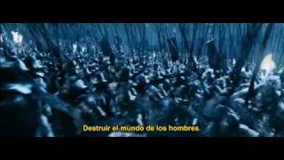 El Señor De Los Anillos  Trilogy Super Trailer Subtitulado [upl. by Drofwarc]