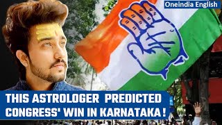 Astrologer who predicted Congress win has new insights for 2024 elections  Oneindia News [upl. by Eelnayr592]