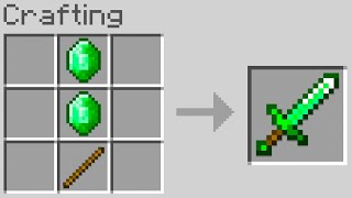 Minecraft But You Can Craft Any Item [upl. by Bowerman]