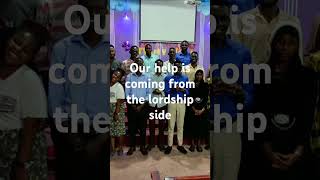 Our help in the lordship side music gospelmusic Victoria o jesusmusic [upl. by Enomys]