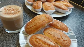 Auténtica receta de Magdalenas Valencianas MUY ESPONJOSAS✅️ [upl. by Jarita738]