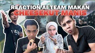 MIMI MUNT4HKAN CHEESEKUT BUATAN MANIS KANDA MENG4MUK [upl. by Elakram]