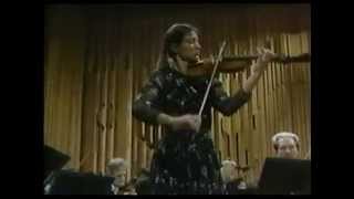 Tchaikovsky Violin Concerto in D op 35 Viktoria Mullova violin [upl. by Grinnell612]