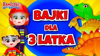 Bajki edukacyjne dla 3 latka 🚒 [upl. by Kalvin]