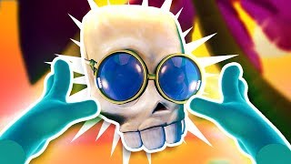 MYSTERY OF THE SKULLS EYEGLASS  Island Time VR Gameplay  VR HTC Vive Gameplay [upl. by Van]